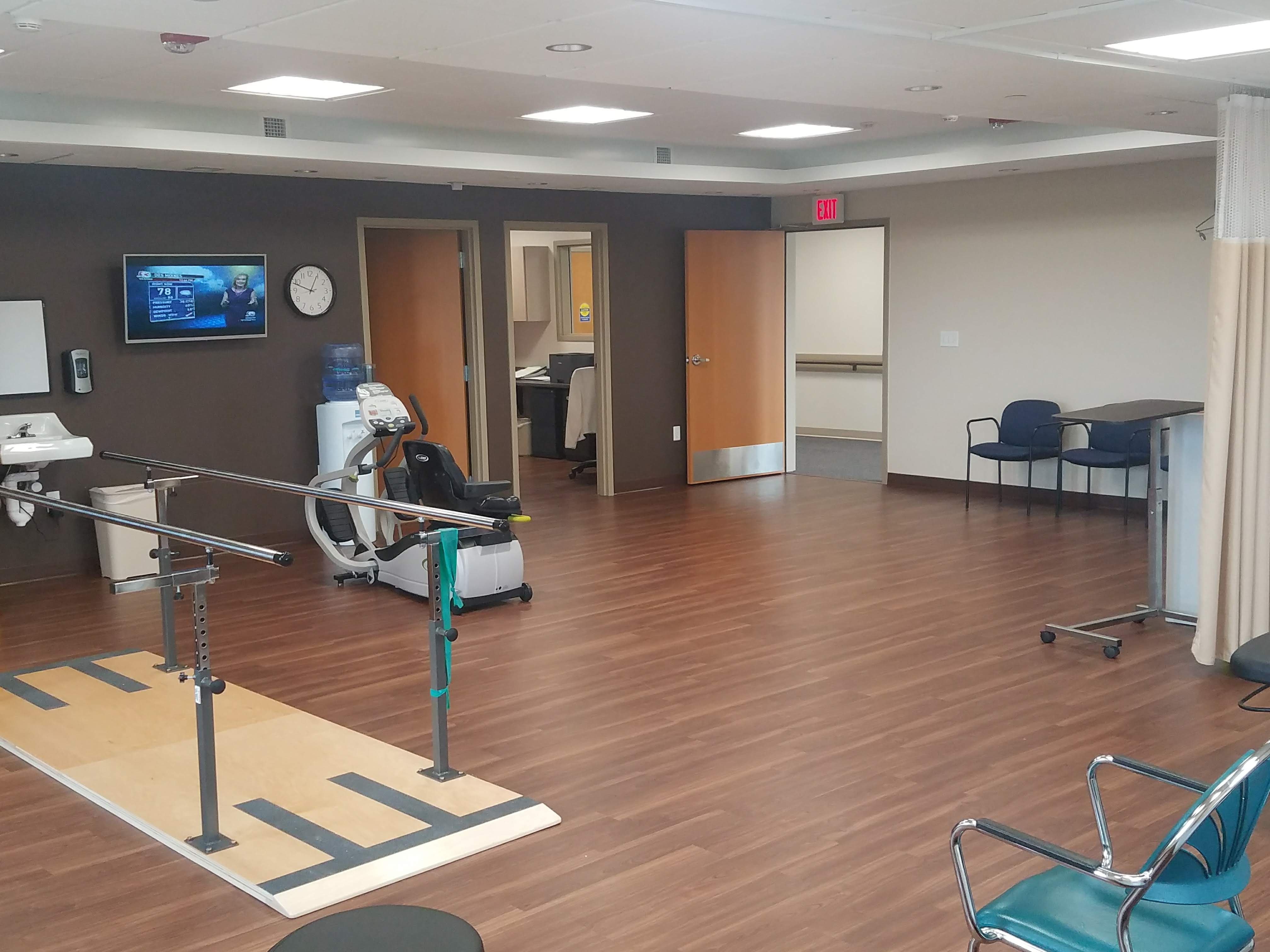 to Hubbard Care Center & Rehab Clinic